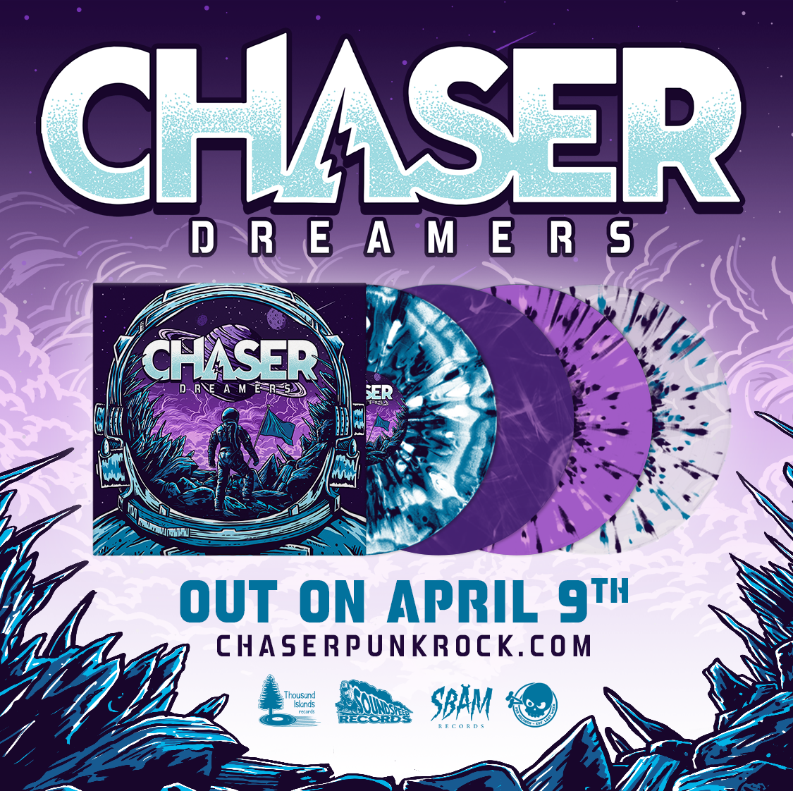 CHASER - Dreamers