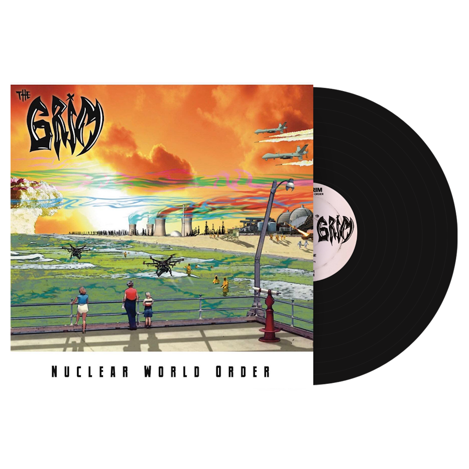 The Grim - Nuclear World Order - Vinyl_Black - Sound Speed Records