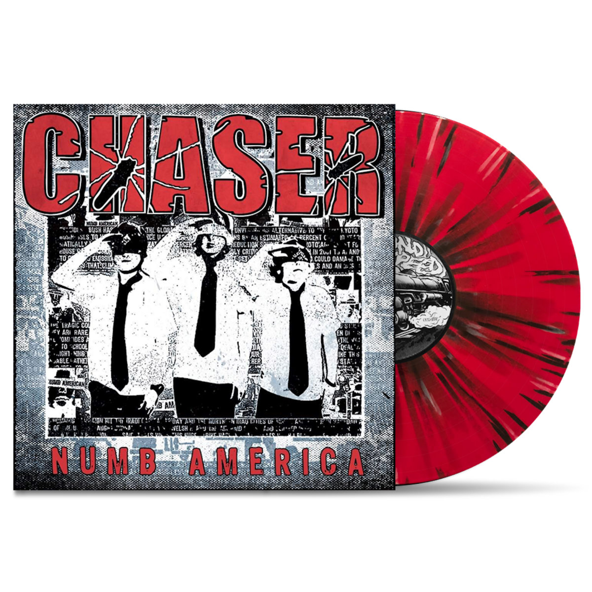 Chaser - Numb America Vinyl